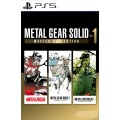 Metal Gear Solid: Master Collection Vol.1 PS5